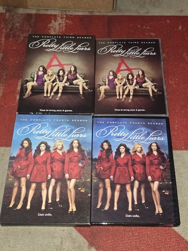 Pretty little liars dvd series - liars,