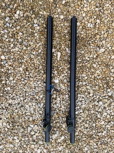 Screw speaker poles - screw, in
