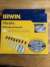 Irwin Marples Chisel Set 8 Pc