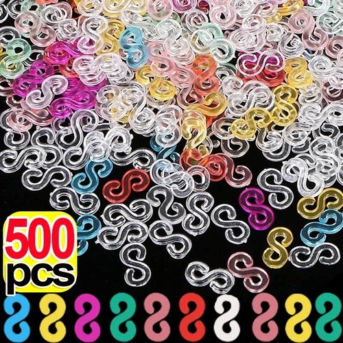 100pc plastic clips for - s,