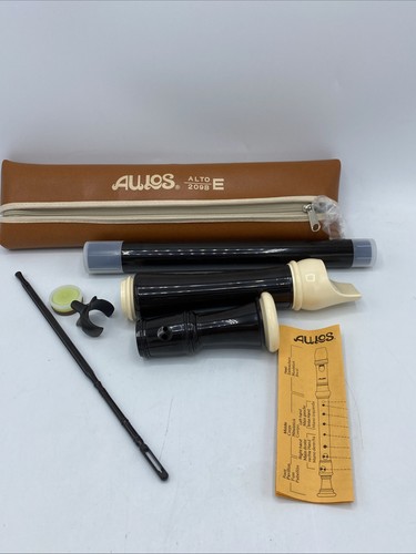 Aulos alto 209b recorder - 209b, e