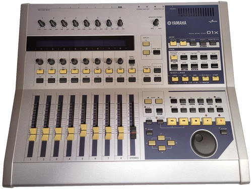 Yamaha 01x digital - yamaha,