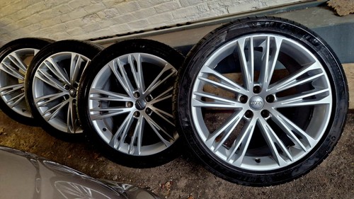 Audi c8 original - audi, alloy