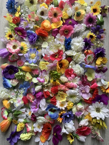 100x artificial small - artificial, flower