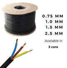 3Core TWIN AND EARTH CABLE