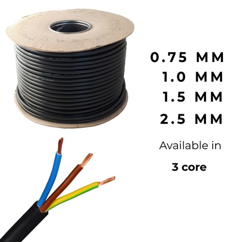 3core twin and earth cable - 3core,