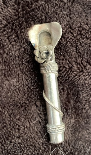 Vintage sterling silver - sterling, tussie