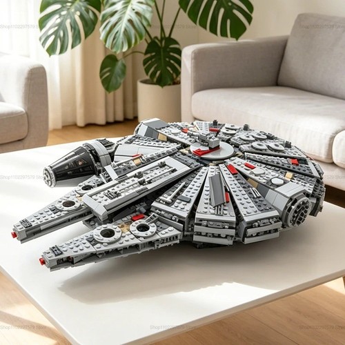 Lego star wars - star, millennium