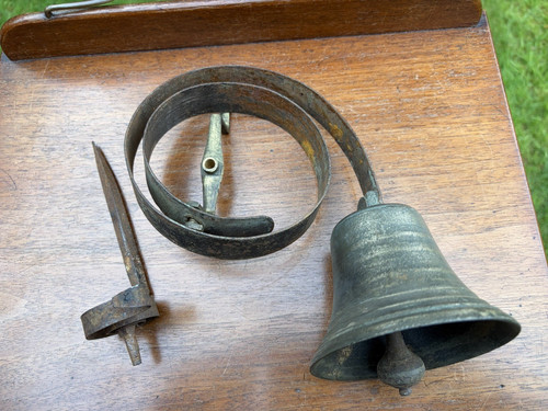 Antique servants bell - servants, with