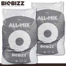 Biobizz 2 x 50l All-Mix Plant Soil Planting Substrate Grow Soil