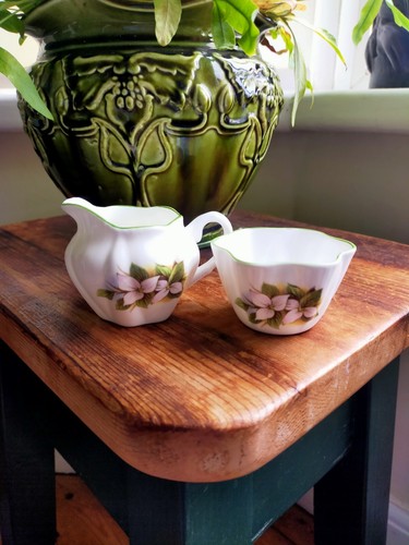 Small vintage floral china - floral,
