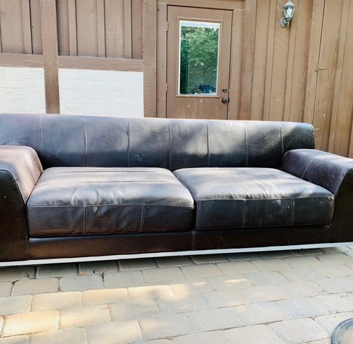 Garage couch some cushion - some,