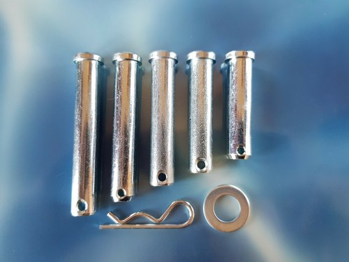 Clevis pins imperial half - clevis, inch
