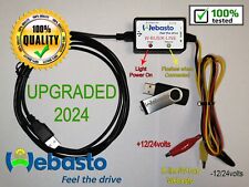 WEBASTO v3.0 DIAGNOSTIC INTERFACE USB Thermo Test E P Z C V EVO AIR TOP AIR