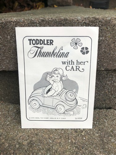 1970 ideal toys toddler - 1970,