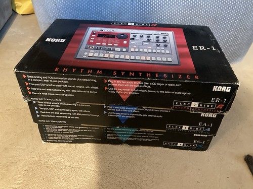 Korg electribe 1 - electribe, er-1