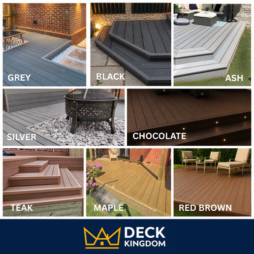 Composite decking trims 4 - trims,