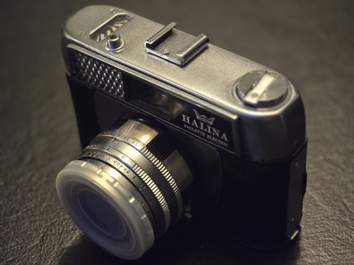 Halina paulette electric 35mm - electric,
