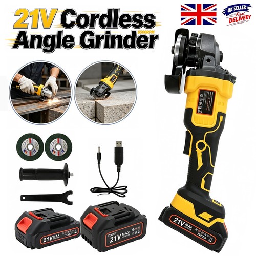 21v 125mm brushless cordless - brushless,