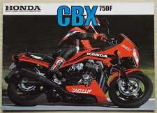 HONDA CBX750F Motorcycle Sales
