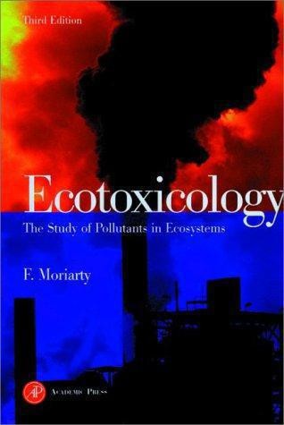 Ecotoxicology study of - ecotoxicology:,