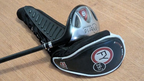 Wilson staff fybrid 5 - fybrid, 19.5