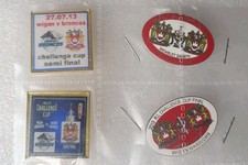 4x 2013 Wigan Warriors