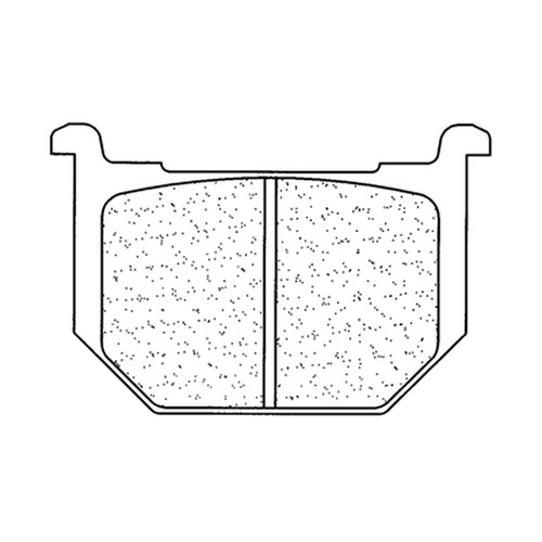 Brakes pad brake front cl - front,