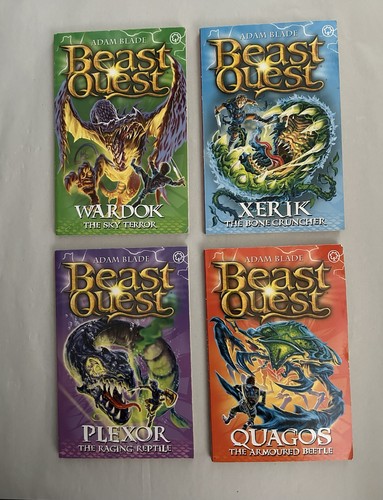 Beast quest series - beast,