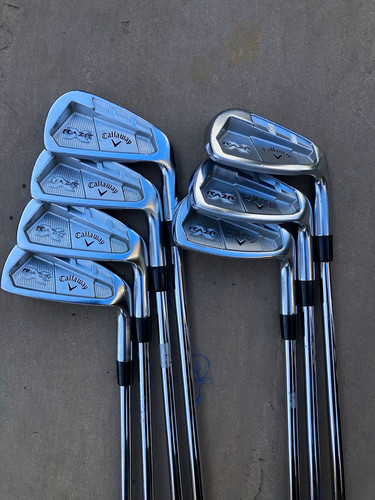 Callaway razr forged irons - razr,