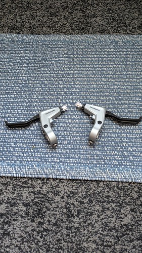 Shimano finger brake - brake, levers