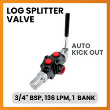  Hydraulic 1 Bank 3/4 136