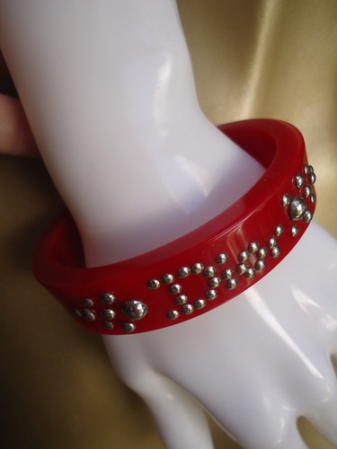 Dior galliano vintage lucite - galliano,