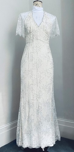 Temperley london ivory silk - london,