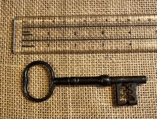 Georgian Door Key. 4 1/2”