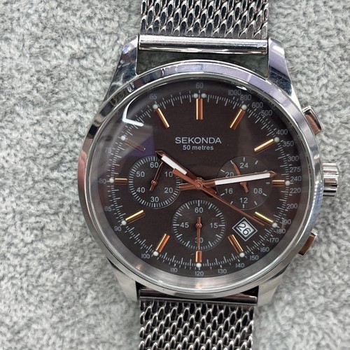 Sekonda 1490 chronograph men - sekonda,