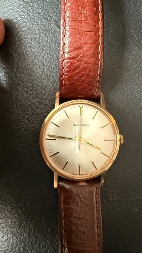 Vintage garrard men gold - men's,