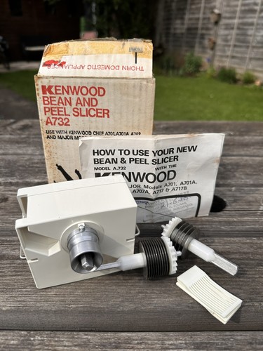 Kenwood bean and - kenwood, peel