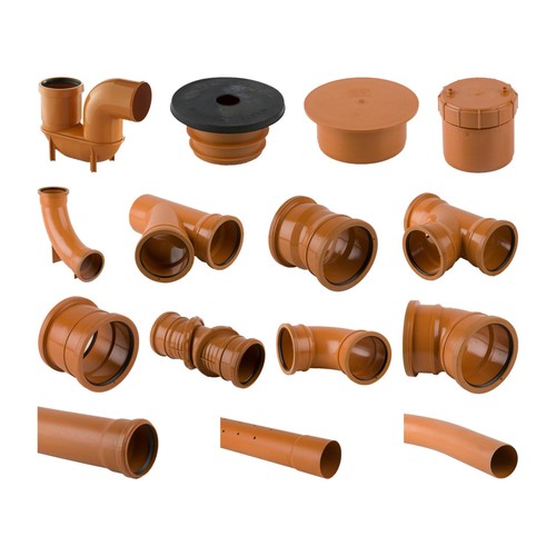 Underground drainage fittings - drainage,