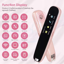 Scan Reader Pen, OCR Digital Translator and Reading Pen For Dyslexia Autism Stud
