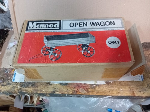 Mamod open wagon - ow.1, with