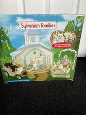 Sylvanian Families Special Wedding Day Chapel Set