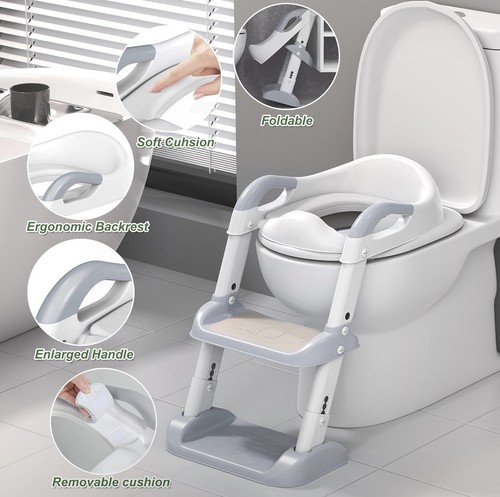 Toddlers training toilet seat - training,