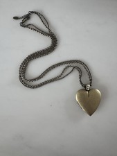 Hultquist Large Heart Locket