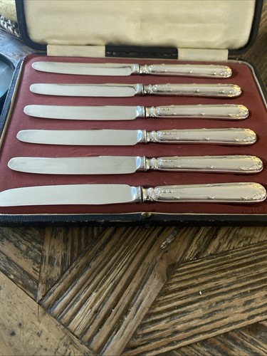 Antique silver butter - silver, butter/fruit