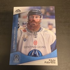 COLTON SAUCERMAN FAN FAVES