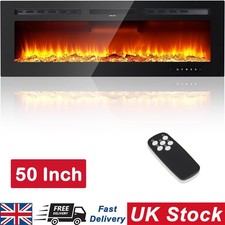 50" Wall-Mounted Electric