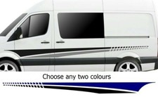 (No.739) Camper van Graphics for side panel, graphics multi colour both sides