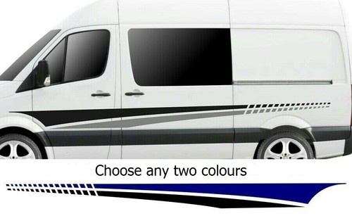 Camper van graphics - (no.739),