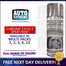Auto Chrome Effect Spray Paint
